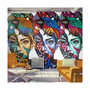 Voir la diapositive 1 : Paris Prix Papier Peint  Colorful Faces