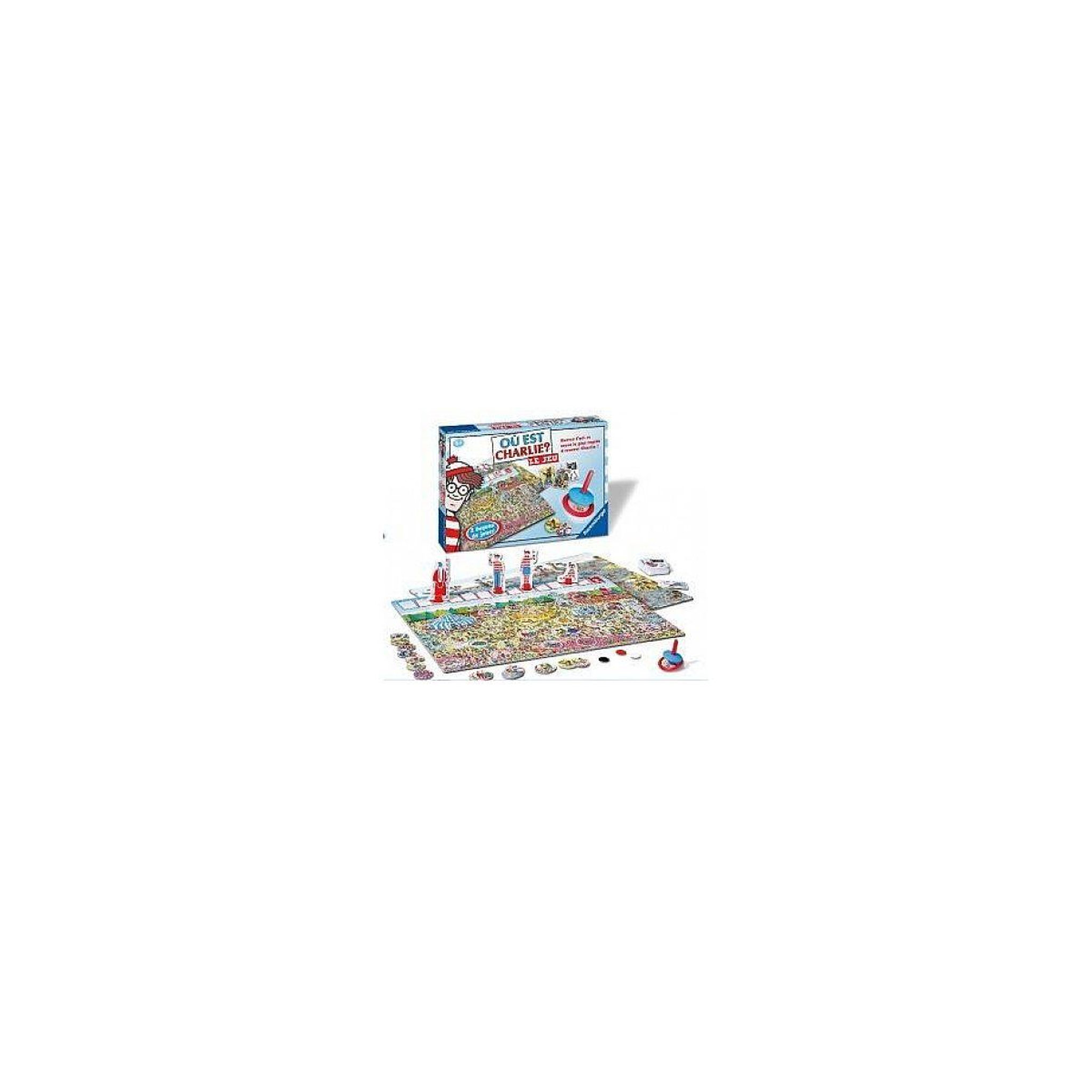 RAVENSBURGER Ou est charlie le jeu -