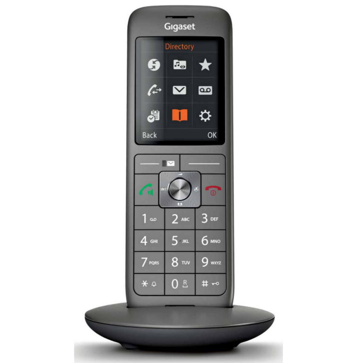 GIGASET Téléphone sans fil duo dect anthracite - cl660duo