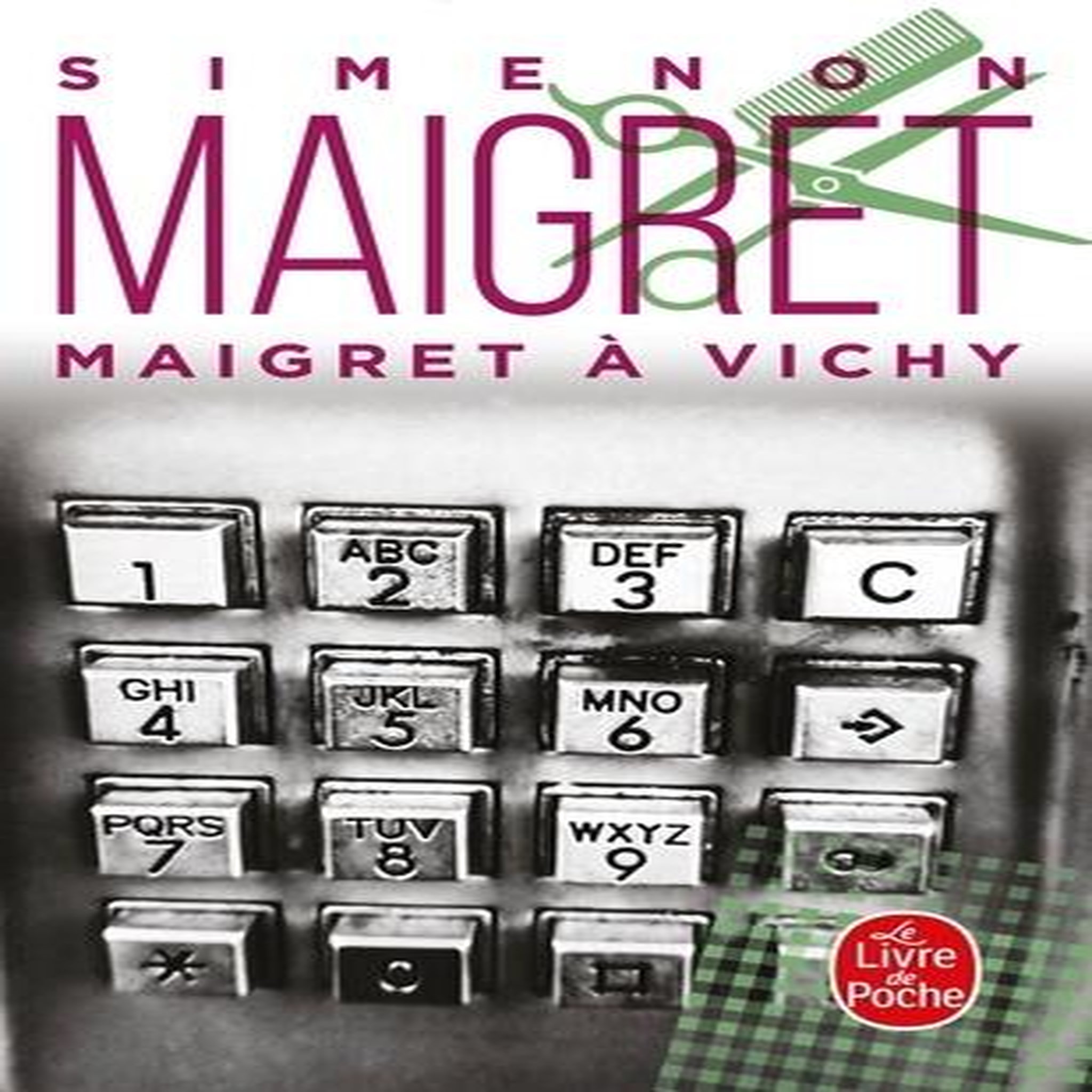 MAIGRET A VICHY, Simenon Georges