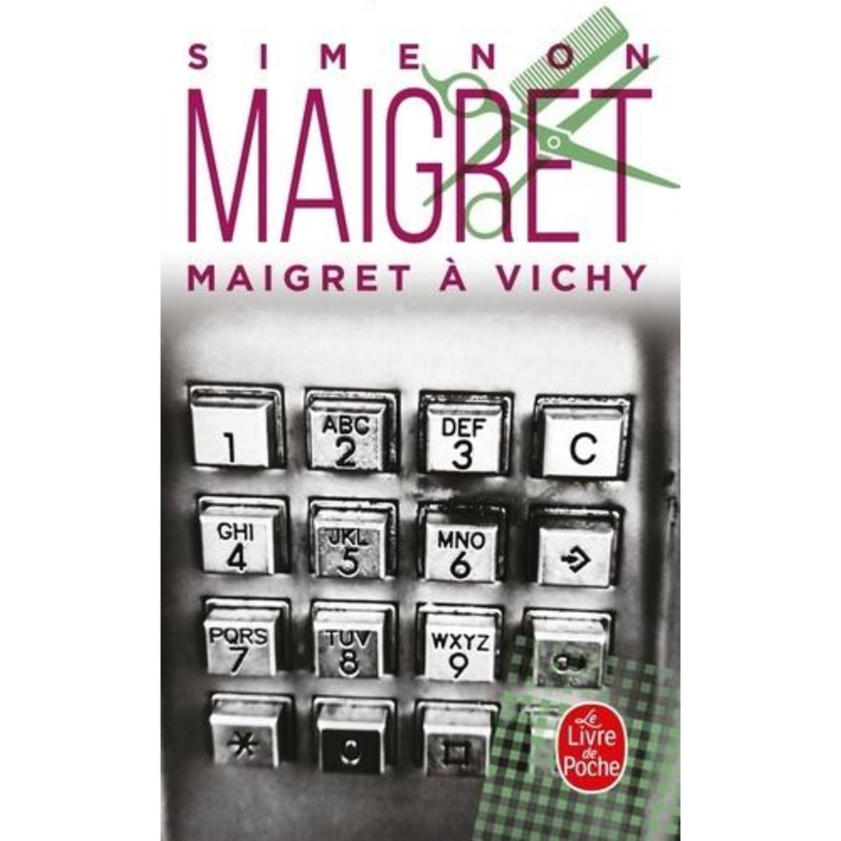 MAIGRET A VICHY, Simenon Georges