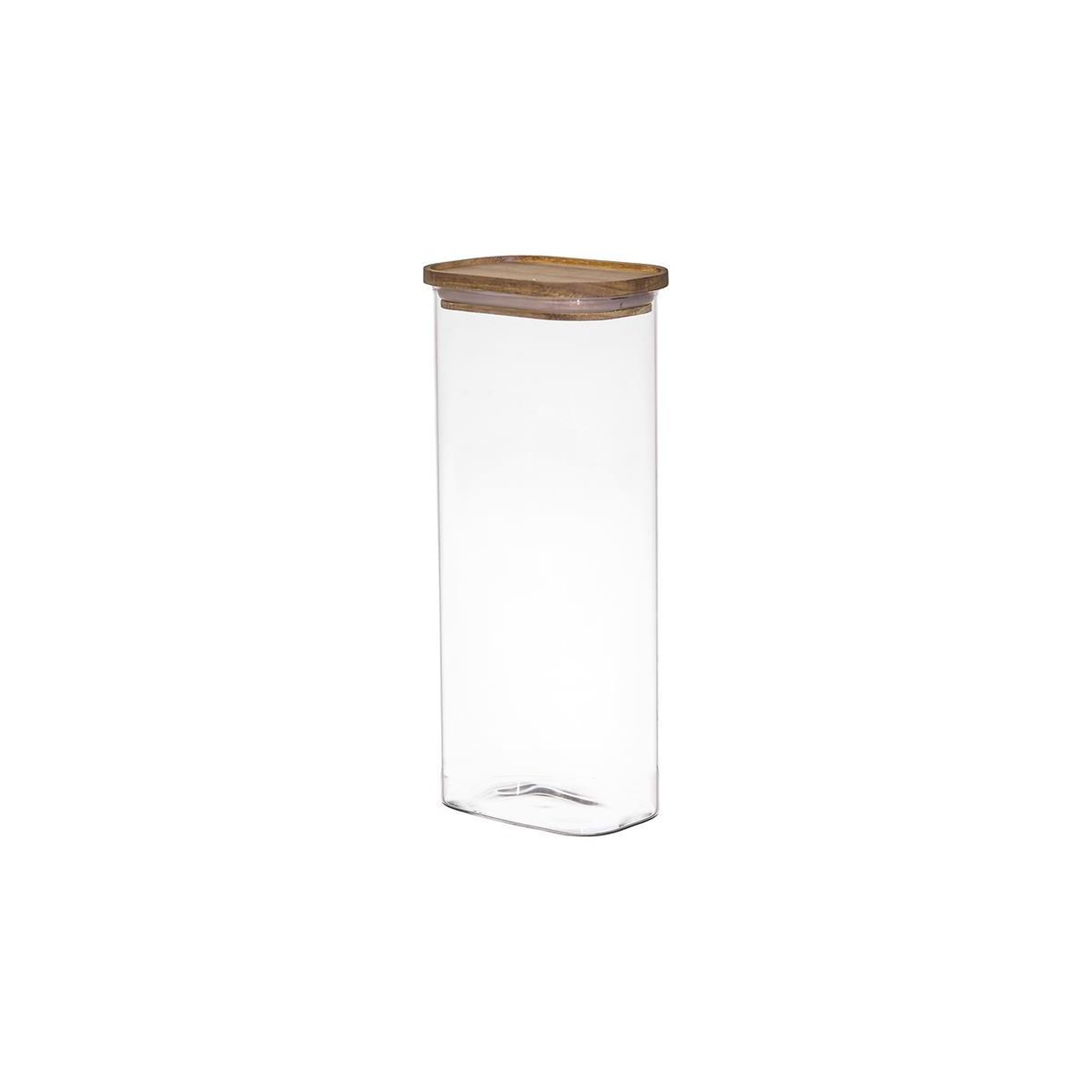 Voir la diapositive 3 : The Home Deco Factory Bocal de conservation  heritage  2l transparent & marron