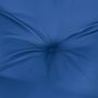 Voir la diapositive 5 : VIDAXL Coussin de banc de jardin bleu 180x50x7 cm tissu oxford