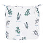 Voir la diapositive 1 : ATMOSPHERA Galette de Chaise  Garrigue  39x39cm Blanc