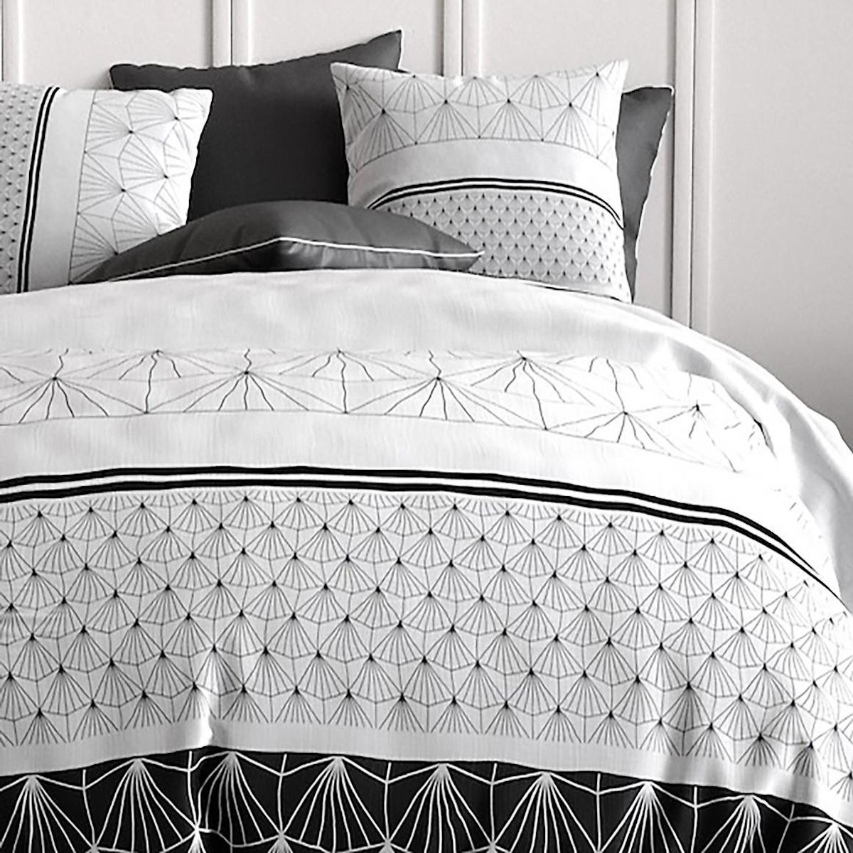 ATELIER DU COTON Parure De Couette 100%coton 57fils/cm2 - Casta