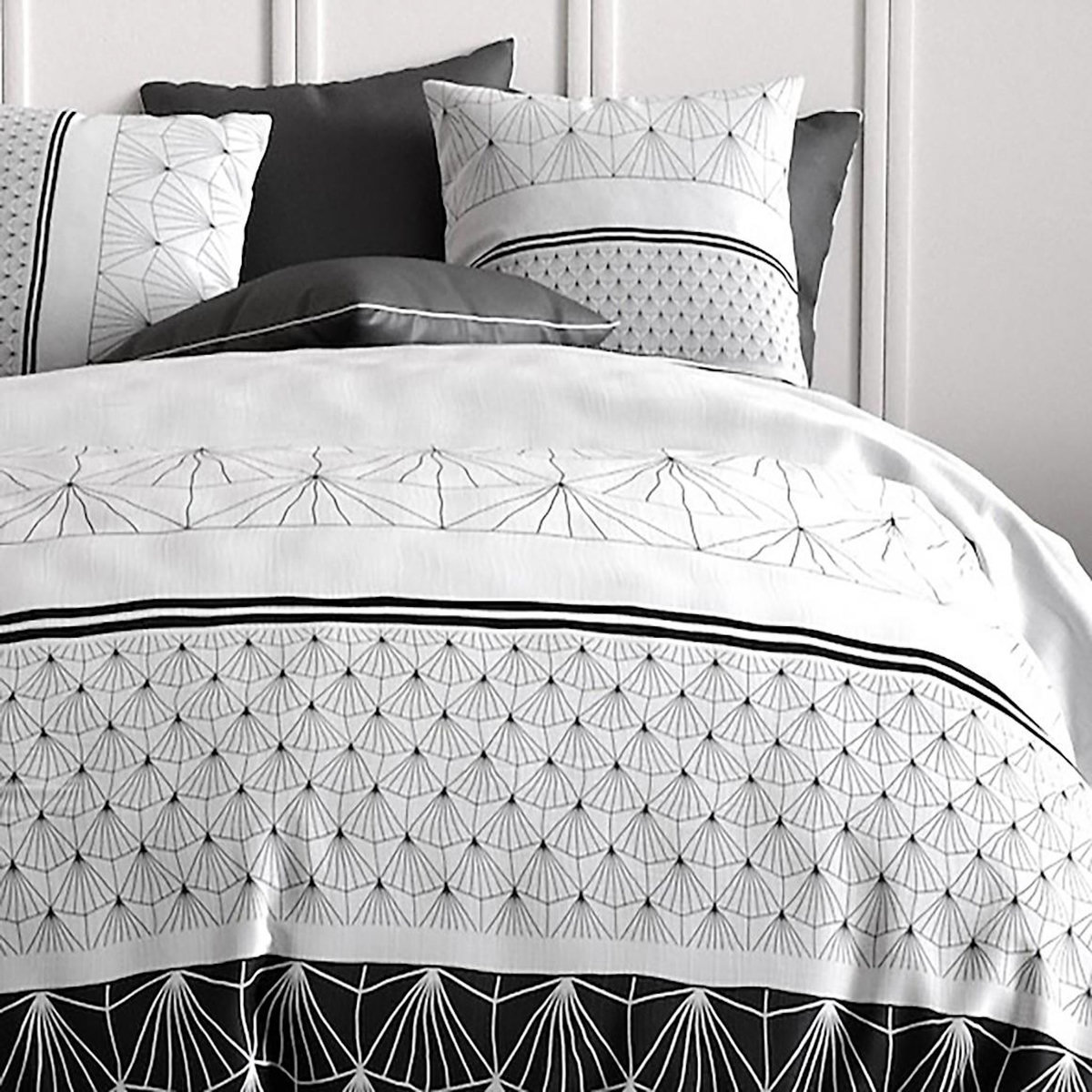 ATELIER DU COTON Parure De Couette 100%coton 57fils/cm2 - Casta