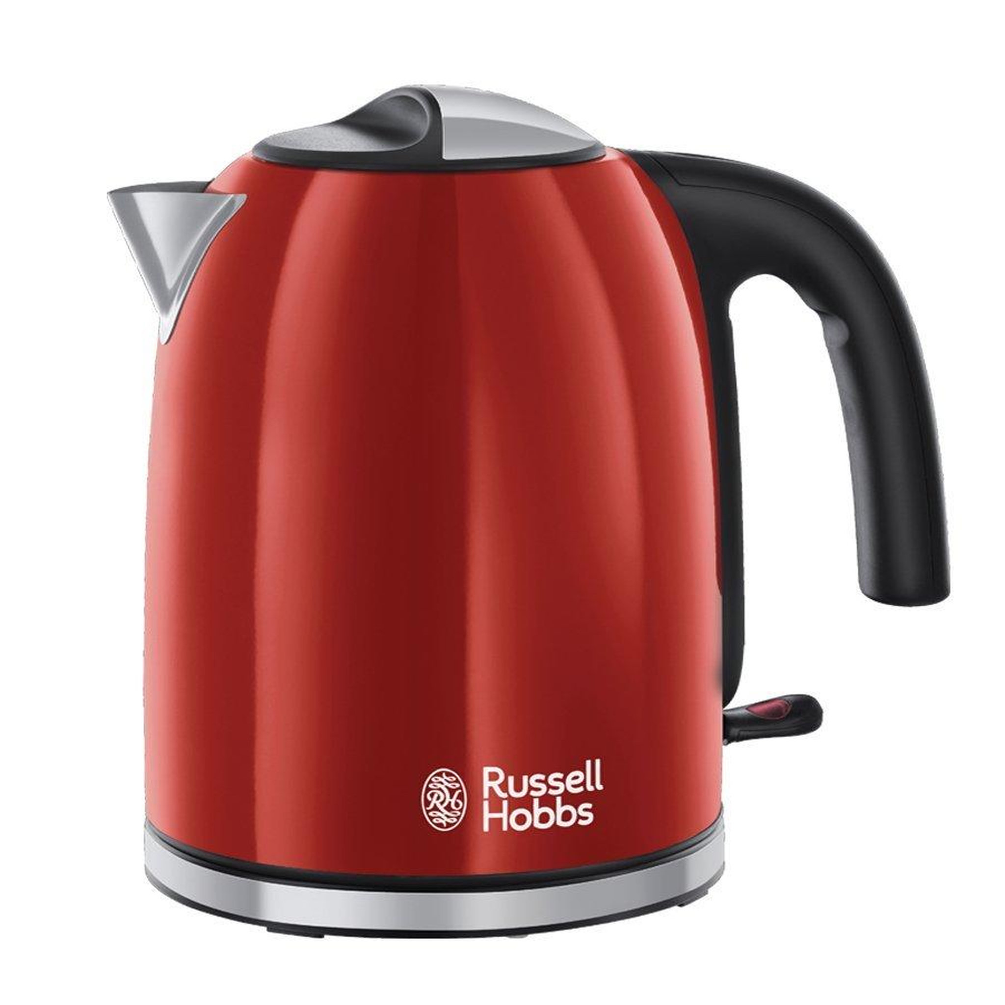 Russell Hobbs Bouilloire sans fil 1.7l 2400w rouge flamboyant - 20412-70