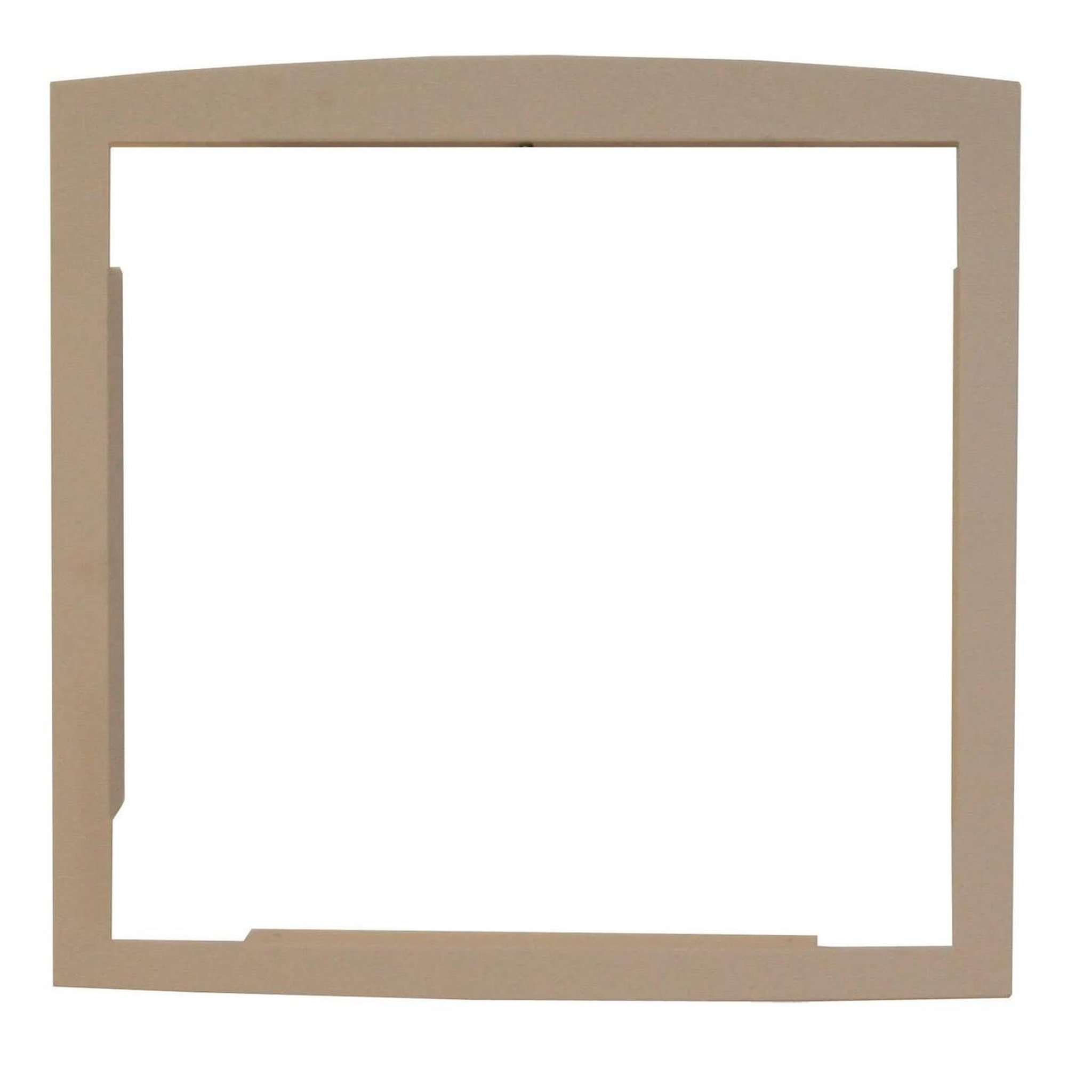 RENZ Cadre d'encastrement boîte aux lettres - H.33.6 x l.32.6 x P.3.5 cm - ton pier