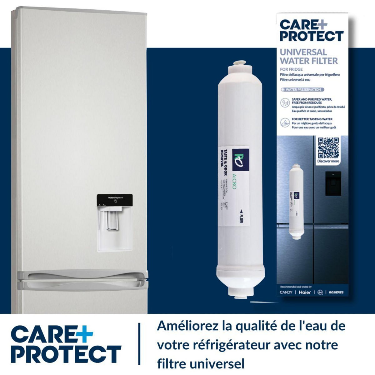 CARE PROTECT Accessoire entretien froid REf US Externe double embout universelle