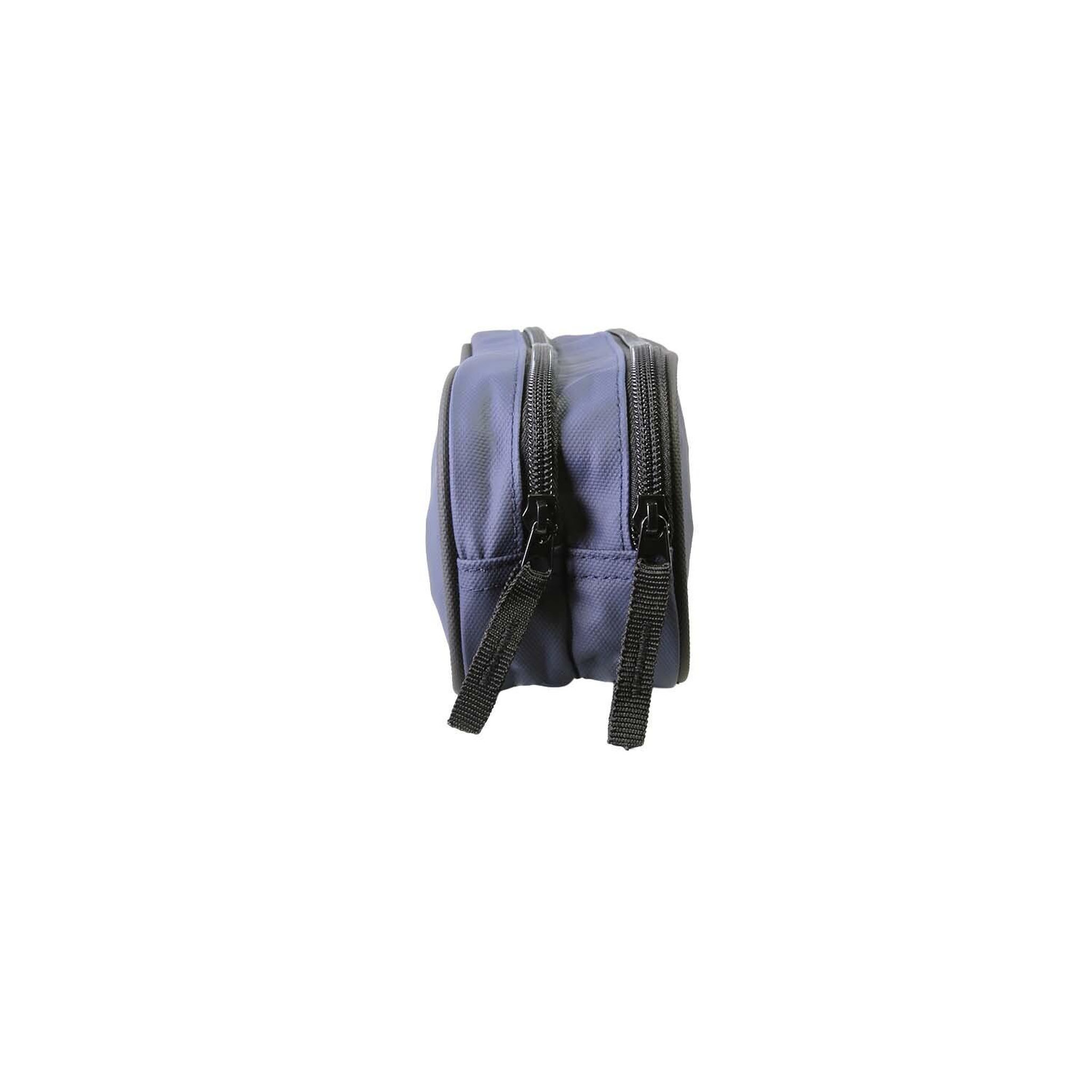 Voir la diapositive 3 : Bagtrotter Offshore - Trousse scolaire - Marine - 2 compartiments zippé