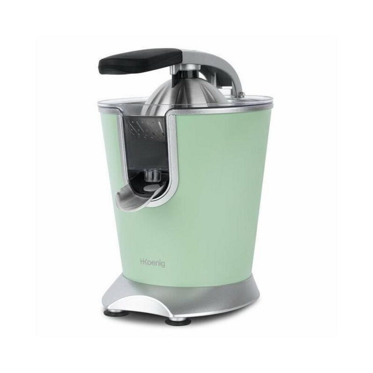HKOENIG H.KoeNIG/AGR88 - Presse agrumes - Puissance : 160W - Silencieux - Systeme anti-gouttes - Corps en acier inoxydable - Sans BPA