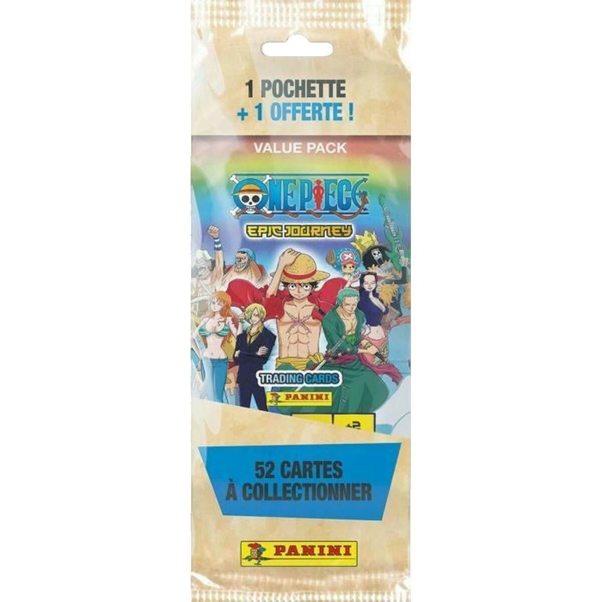 Panini Album de stickers Panini One Piece coloré