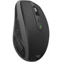 Voir la diapositive 1 : Logitech Souris sans fil rechargeable MX Anywhere 2S Gris pale