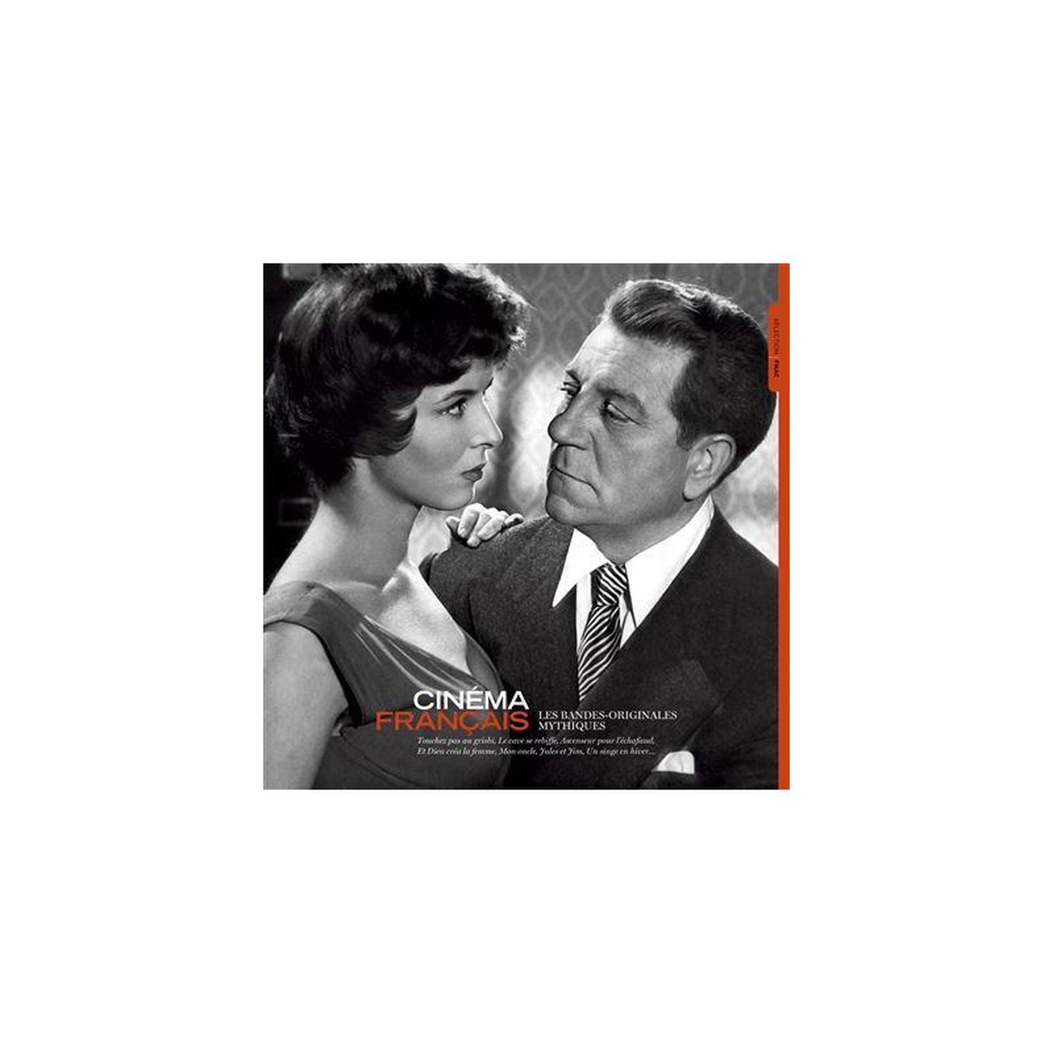 Album vinyle cinéma français exclusivité fnac saga – bande originale de films français (collectif)