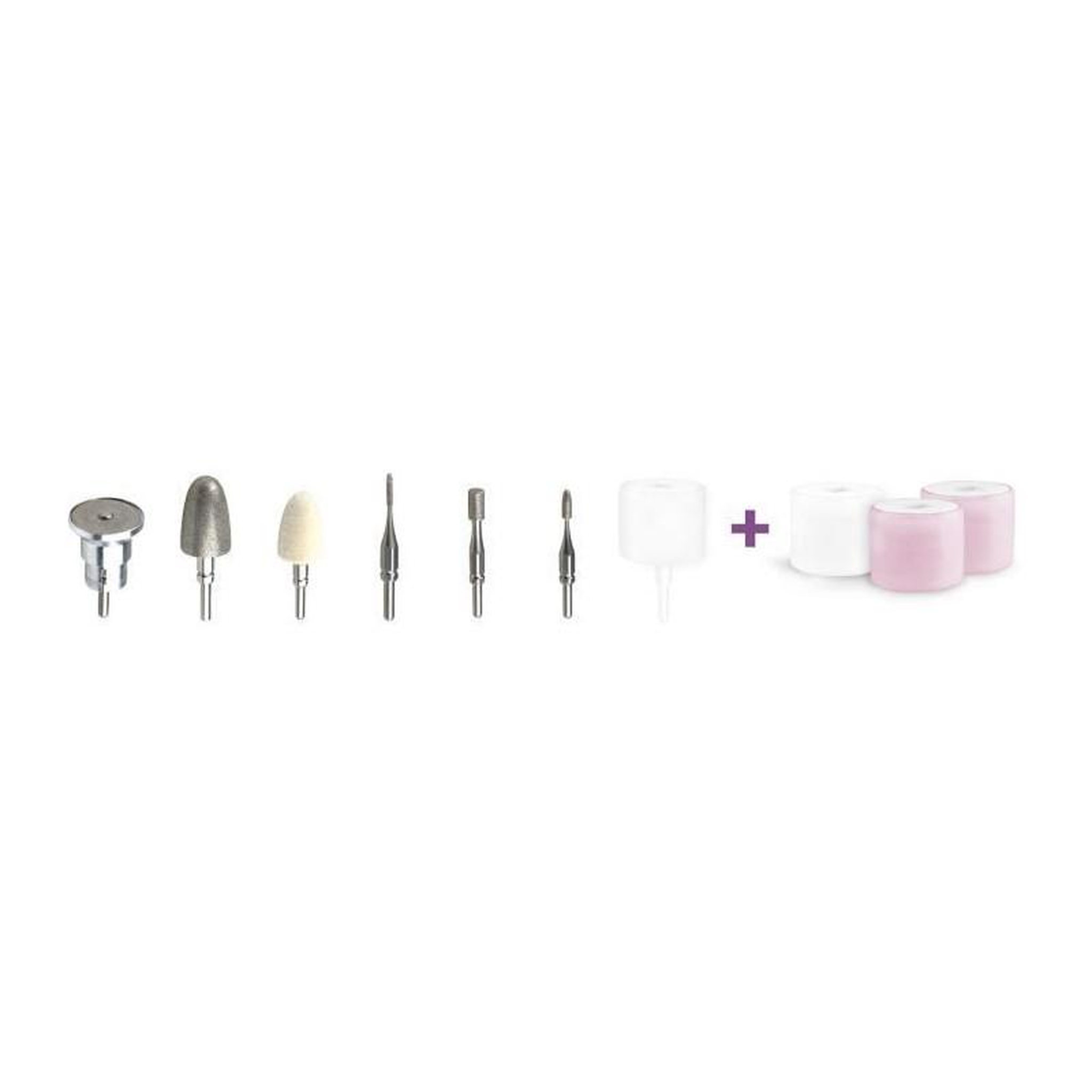 Voir la diapositive 3 : Medisana MEDISANA - MP 840 - Appareil pour manucure et pedicure - 3 niveaux de vitesse