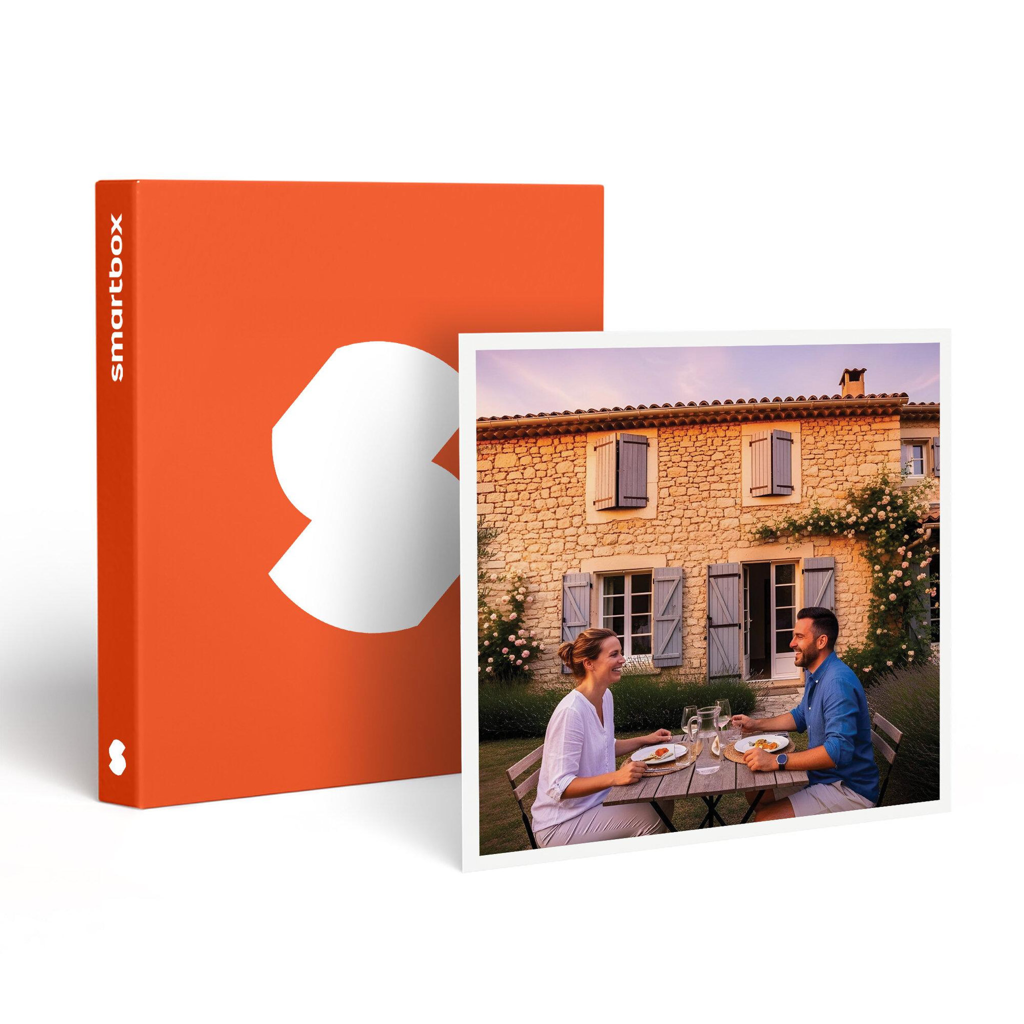 Smartbox Escapade gourmande de 3 jours avec 2 dîners - coffret cadeau séjour