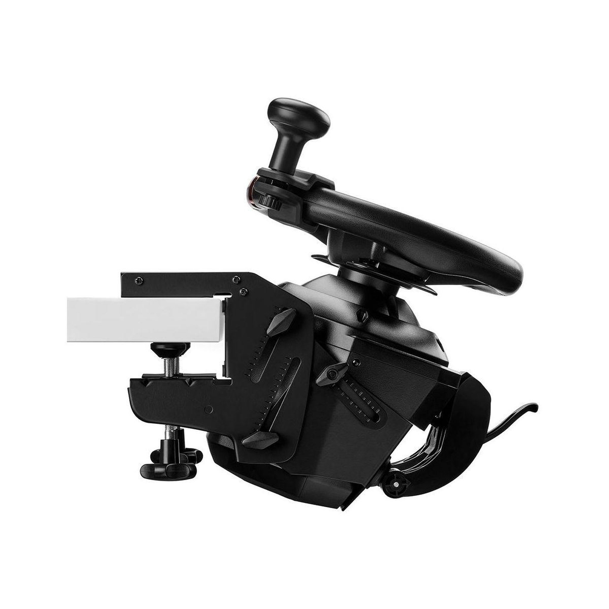 Voir la diapositive 2 : Thrustmaster Volant + pédalier t128 simtask pack playstation