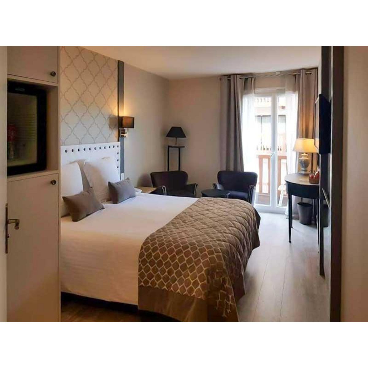 Smartbox 3 jours en hôtel au bord de la mer à Deauville - Coffret Cadeau Séjour