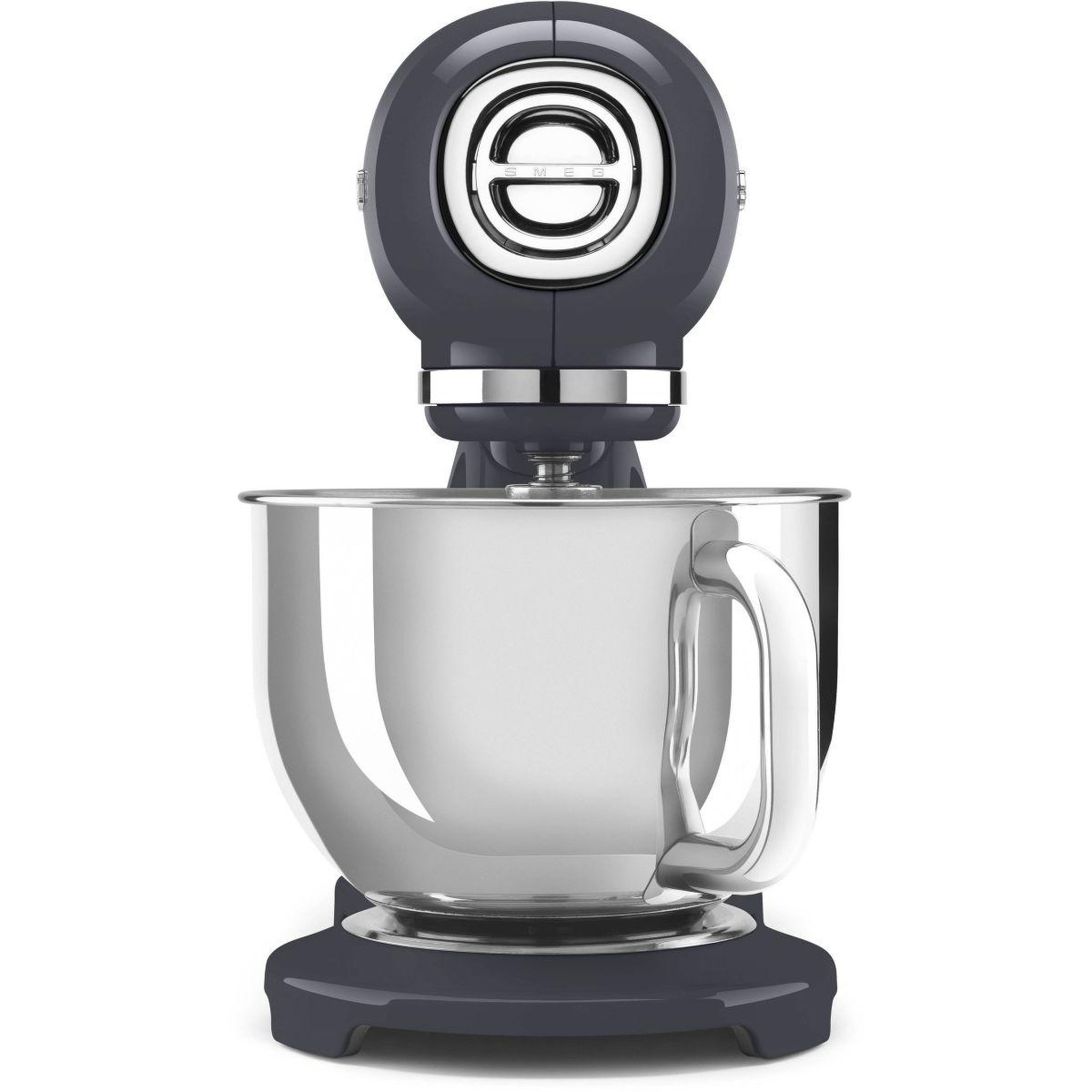 Voir la diapositive 2 : SMEG Robot pâtissier SMF03GREU Gris