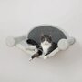 Trixie TRIXIE Hamac pour chats 54 x 28 x 33 cm Creme et gris