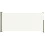 Voir la diapositive 2 : VIDAXL Auvent lateral retractable de patio 140x300 cm Creme