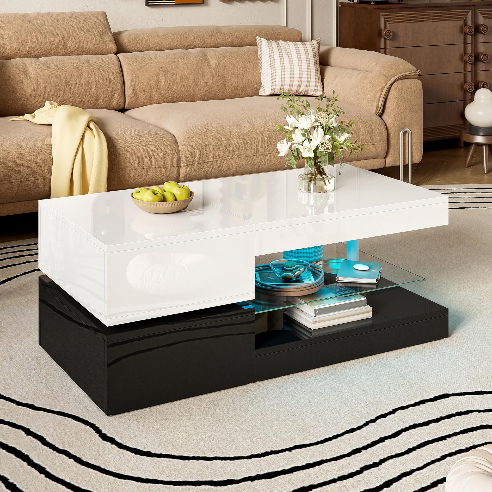 Voir la diapositive 2 : MERAX Table basse