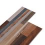 Voir la diapositive 2 : VIDAXL Planches de plancher PVC 4,46 m^2 3 mm Autoadhesif Multicolore