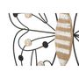 Voir la diapositive 4 : Paris Prix Décoration Murale en Métal  Papillon  39cm Noir & Naturel