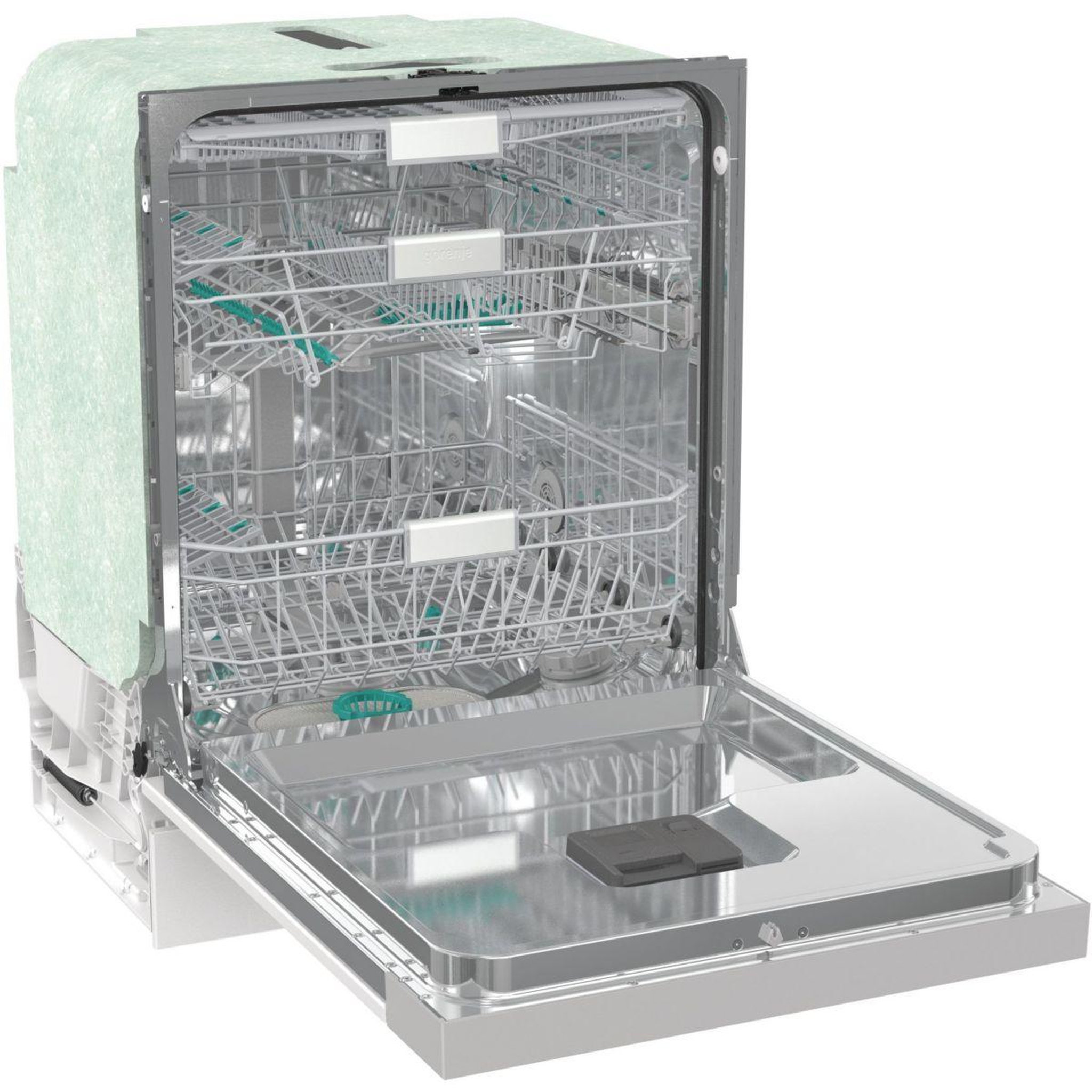 Voir la diapositive 2 : GORENJE Lave vaisselle encastrable GI673A61X
