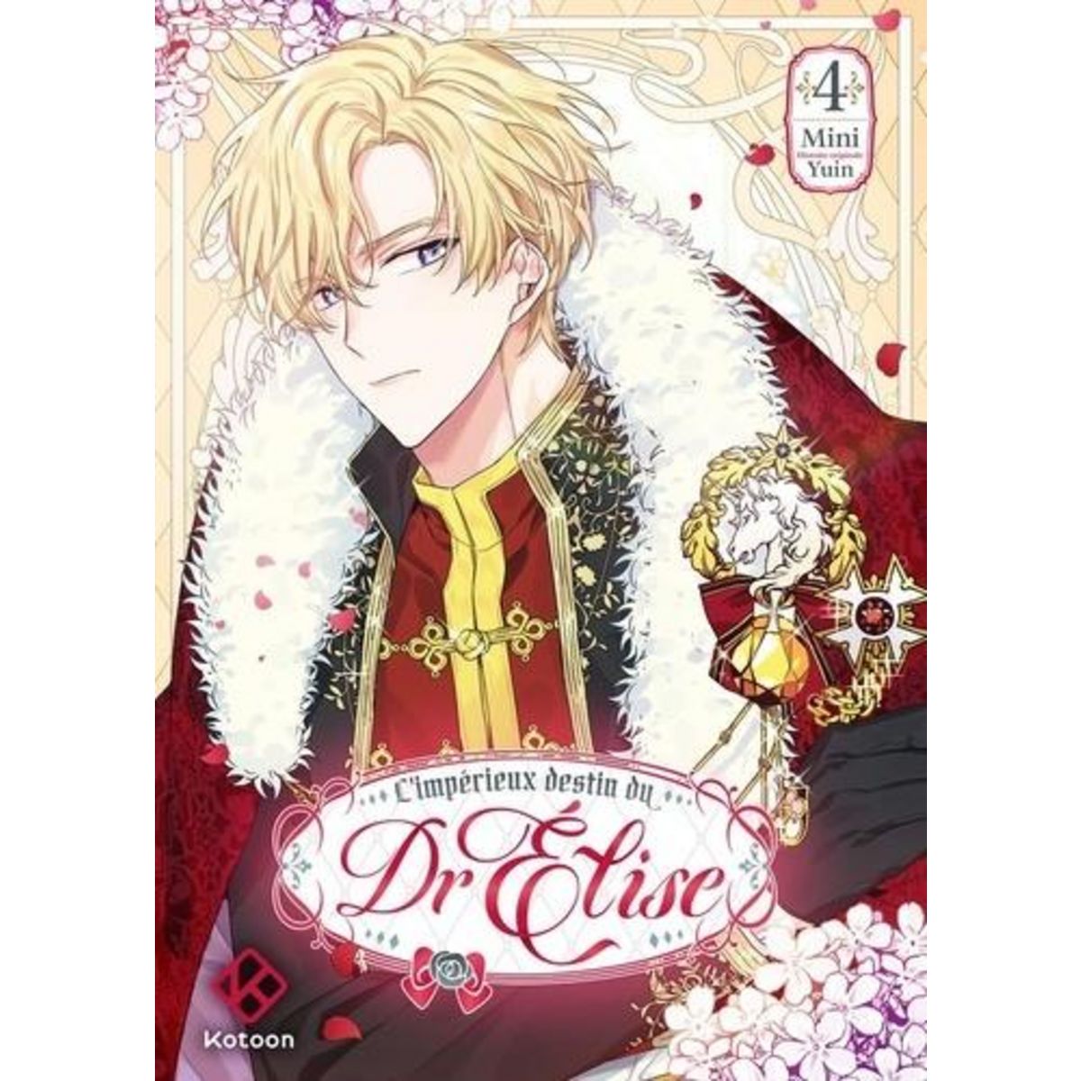 L'IMPERIEUX DESTIN DU DR ELISE TOME 4 , Mini