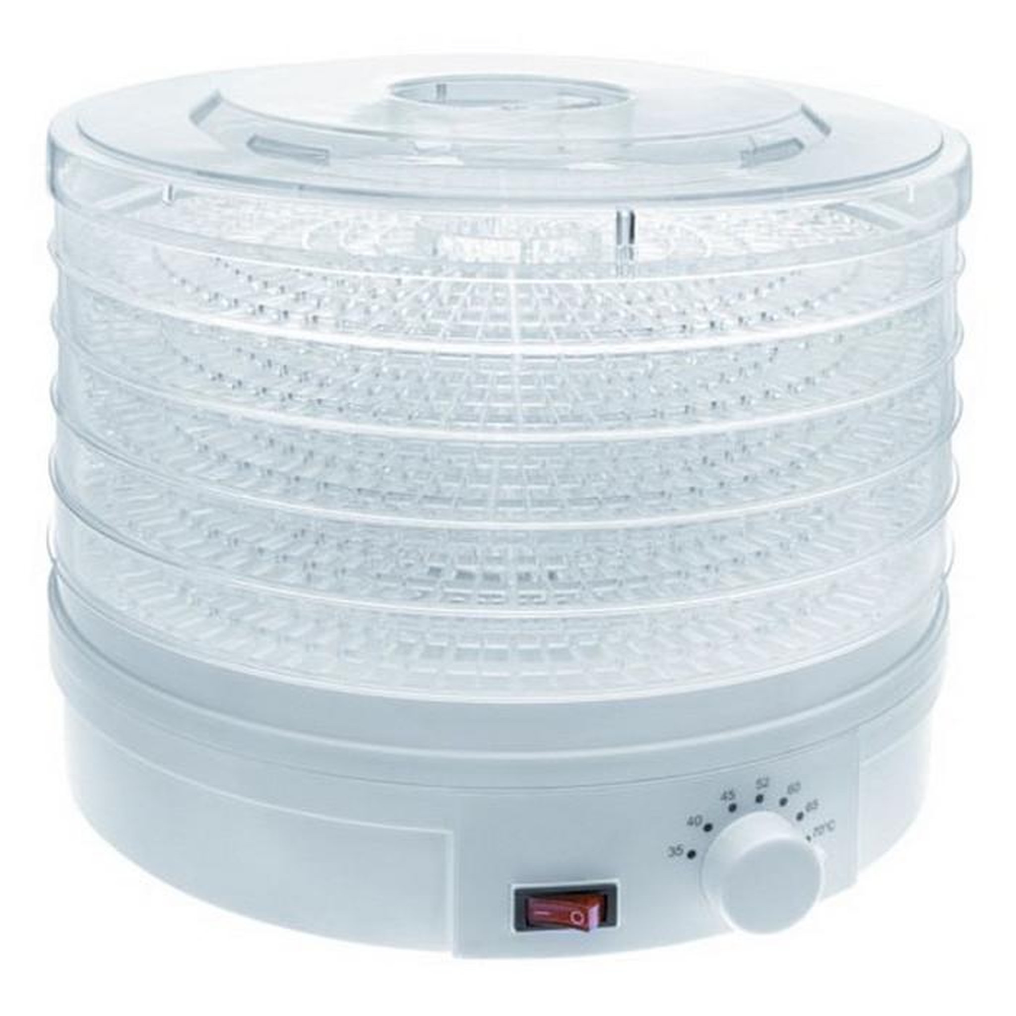 Lacor Déshydrateur fruits et légumes 5 plateaux 245w - 44270