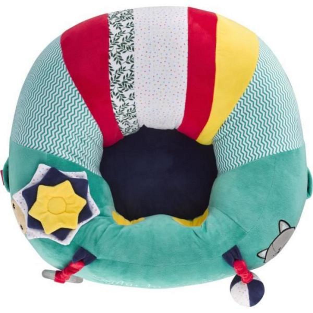 SOPHIE LA GIRAFE Tapis d'éveil - SOPHIE LA GIRAFE - Baby Seat & Play avec arche