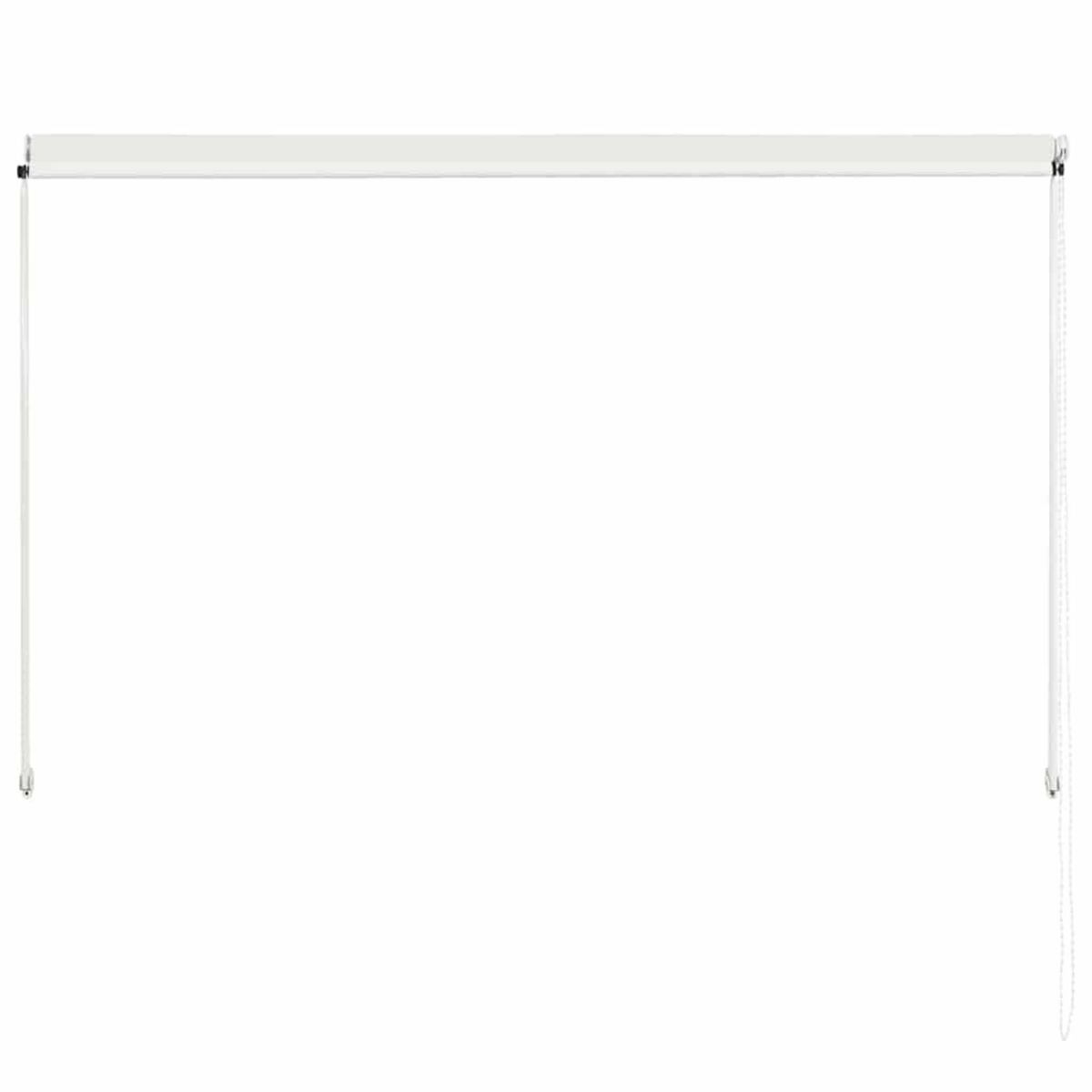 VIDAXL Auvent retractable 200x150 cm Creme