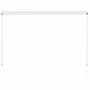 Voir la diapositive 4 : VIDAXL Auvent retractable 200x150 cm Creme