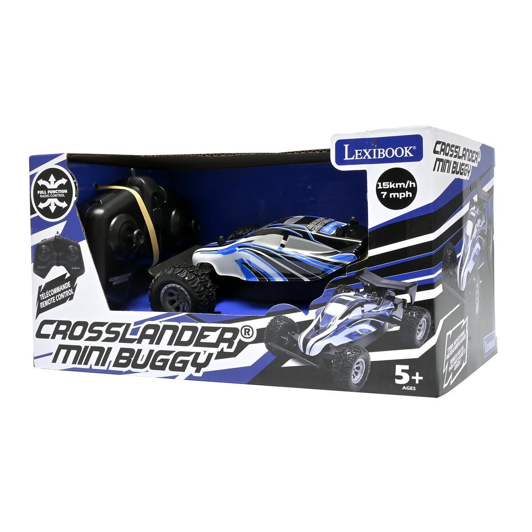 Voir la diapositive 3 : Lexibook Mini Buggy Crosslander