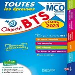 TOUTES LES MATIERES 1RE ET 2E ANNEES BTS MCO. EDITION 2023, Bonnefous Bruno