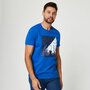 IN EXTENSO T-shirt homme Bleu taille S