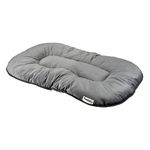 Paris Prix Coussin Pour Chien & Chat Velours  Crafty  87cm Gris