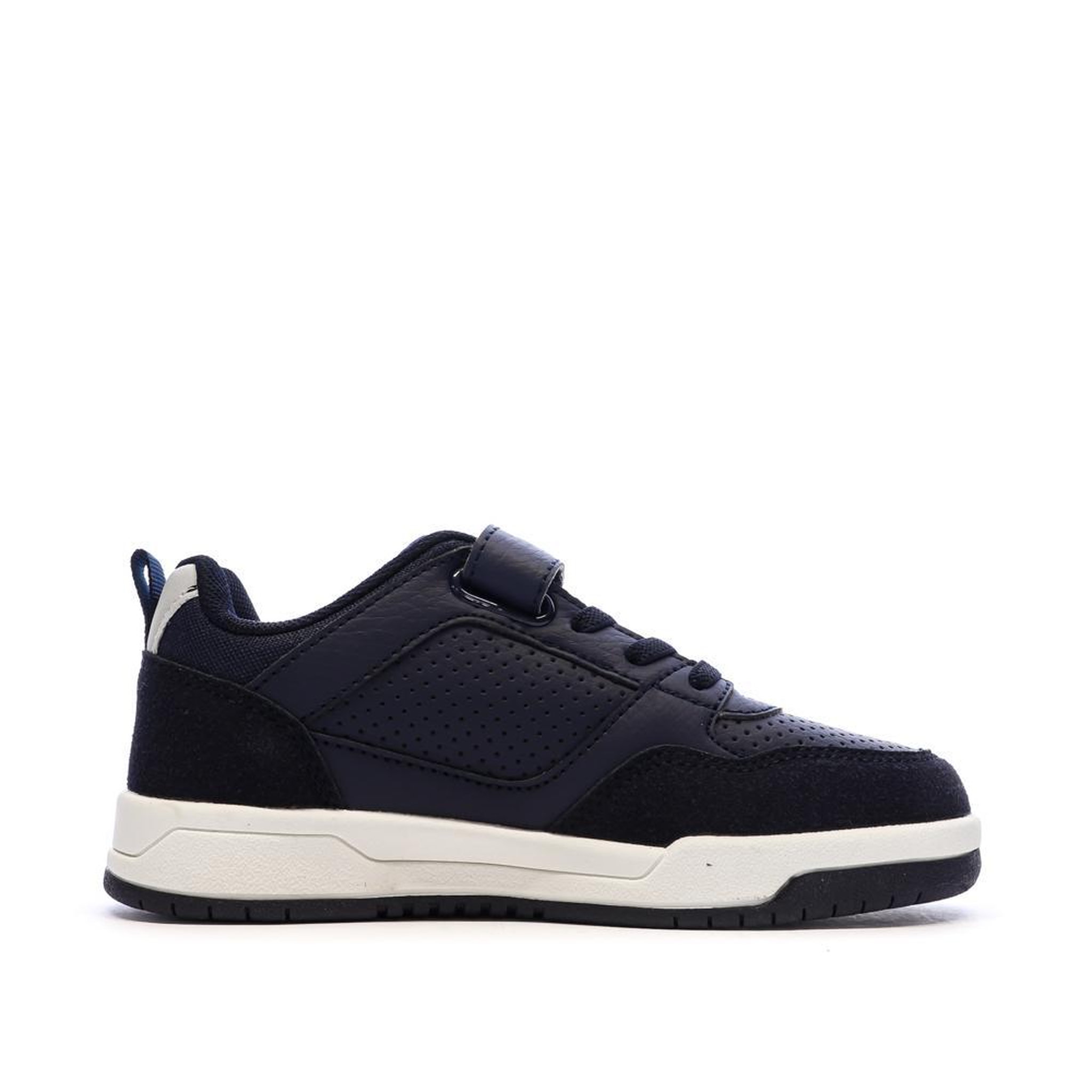 Voir la diapositive 2 : KAPPA Baskets Noires Garçon Kappa Manis