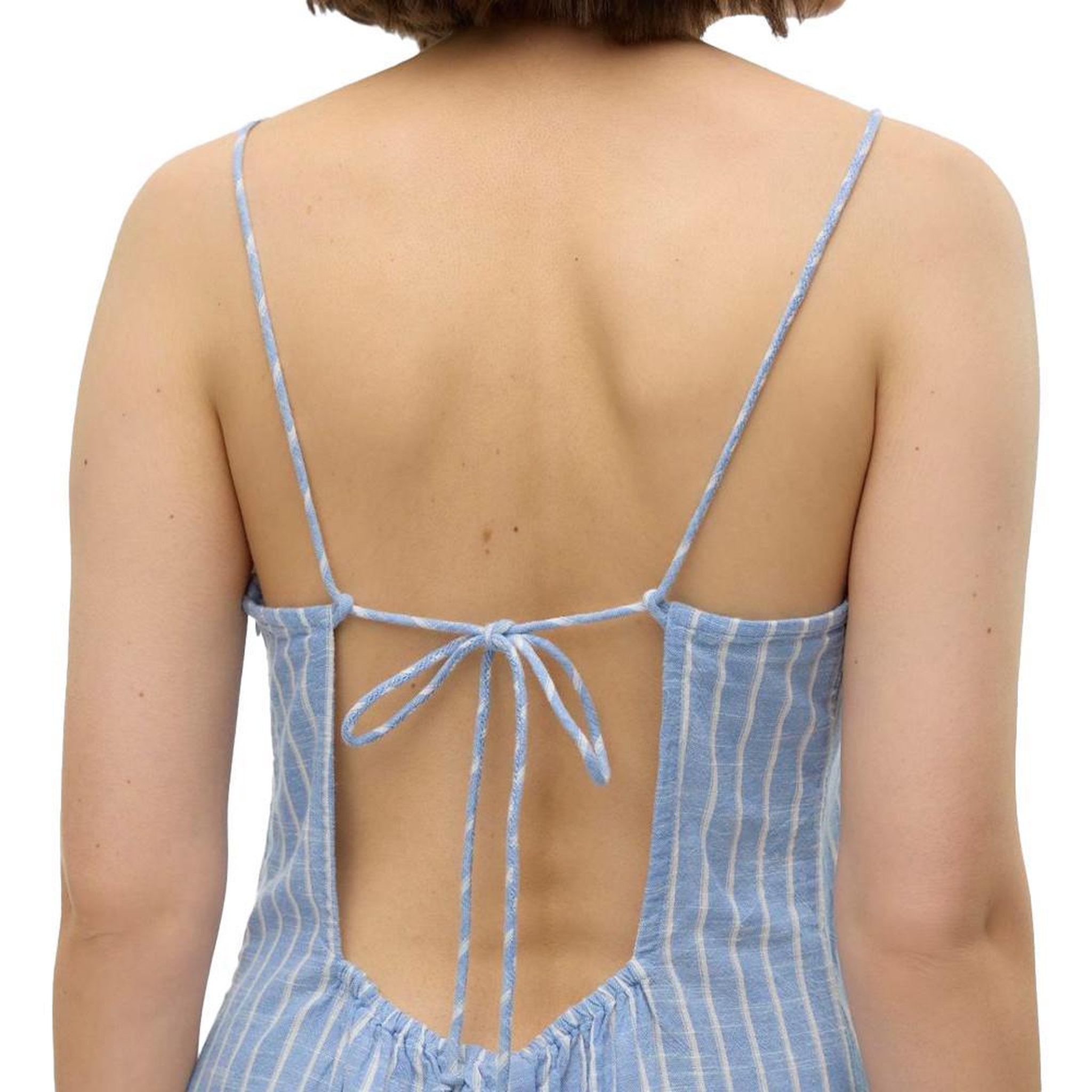 Voir la diapositive 2 : Vero Moda Robe Bleu Femme Vero Moda Kaori