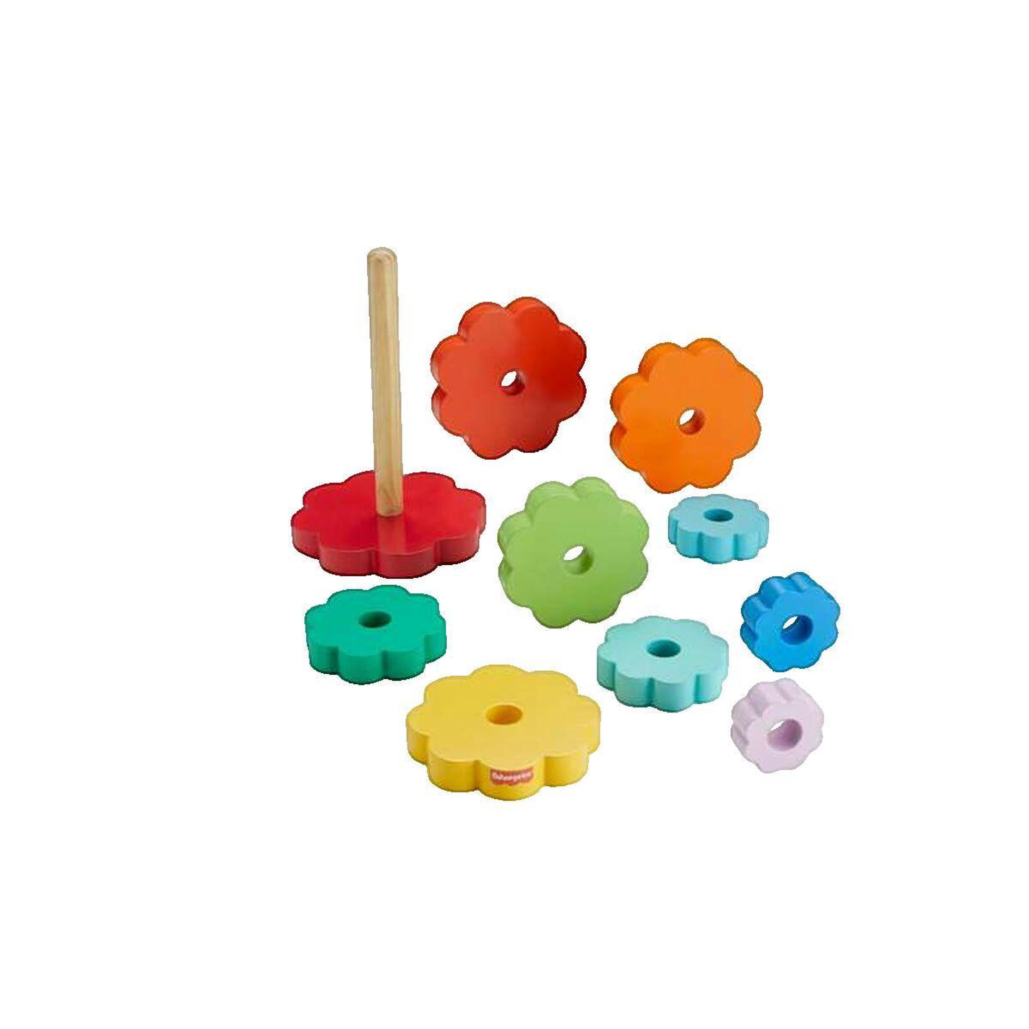 Voir la diapositive 2 : Fischer Empileur de Anneaux Fischer multicolore