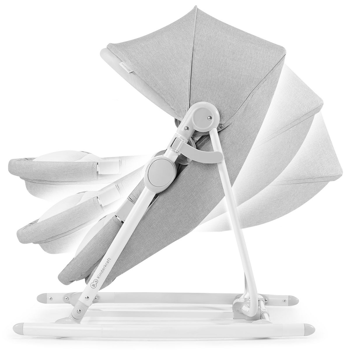 KINDERKRAFT Transat balancelle 5 en 1 Unimo