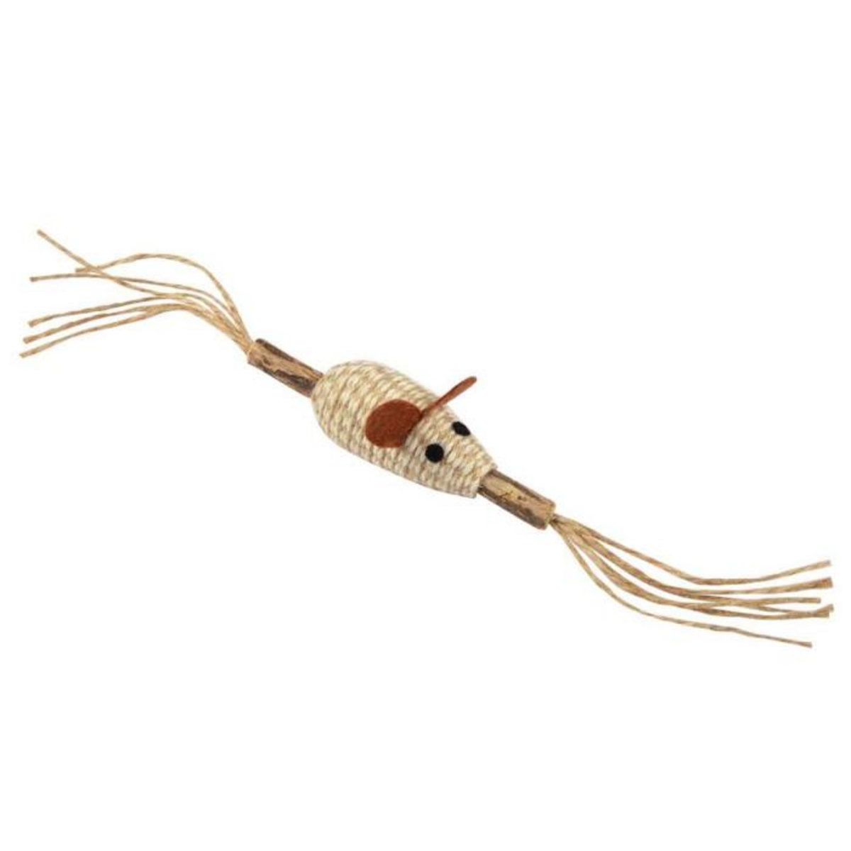 Paris Prix Jouet Souris pour Chat  Matatabi  12cm Naturel