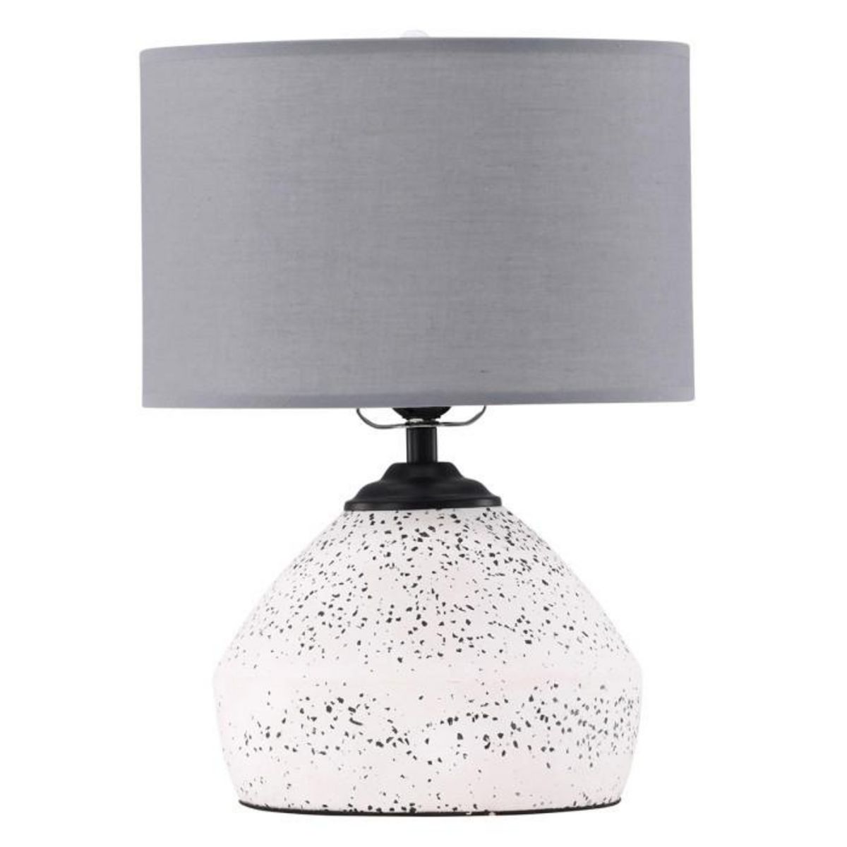 Paris Prix Lampe à Poser Déco  Sisteron  36cm Blanc