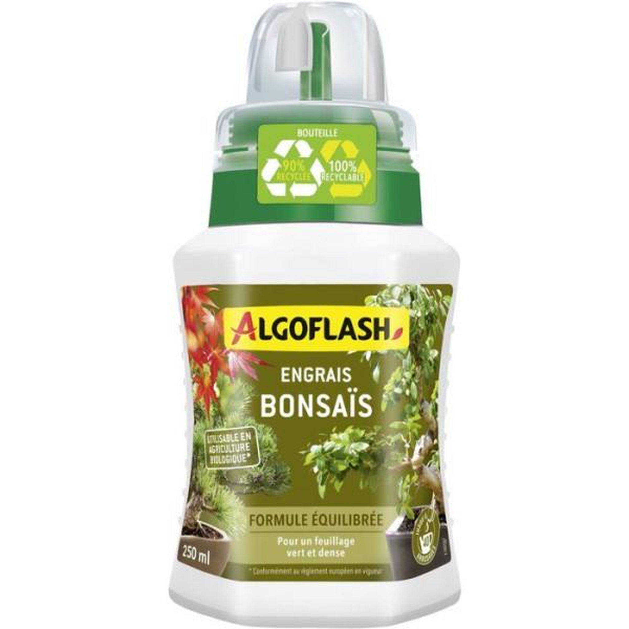 ALGOFLASH Engrais bonsai - algoflash - 250 ml - uab