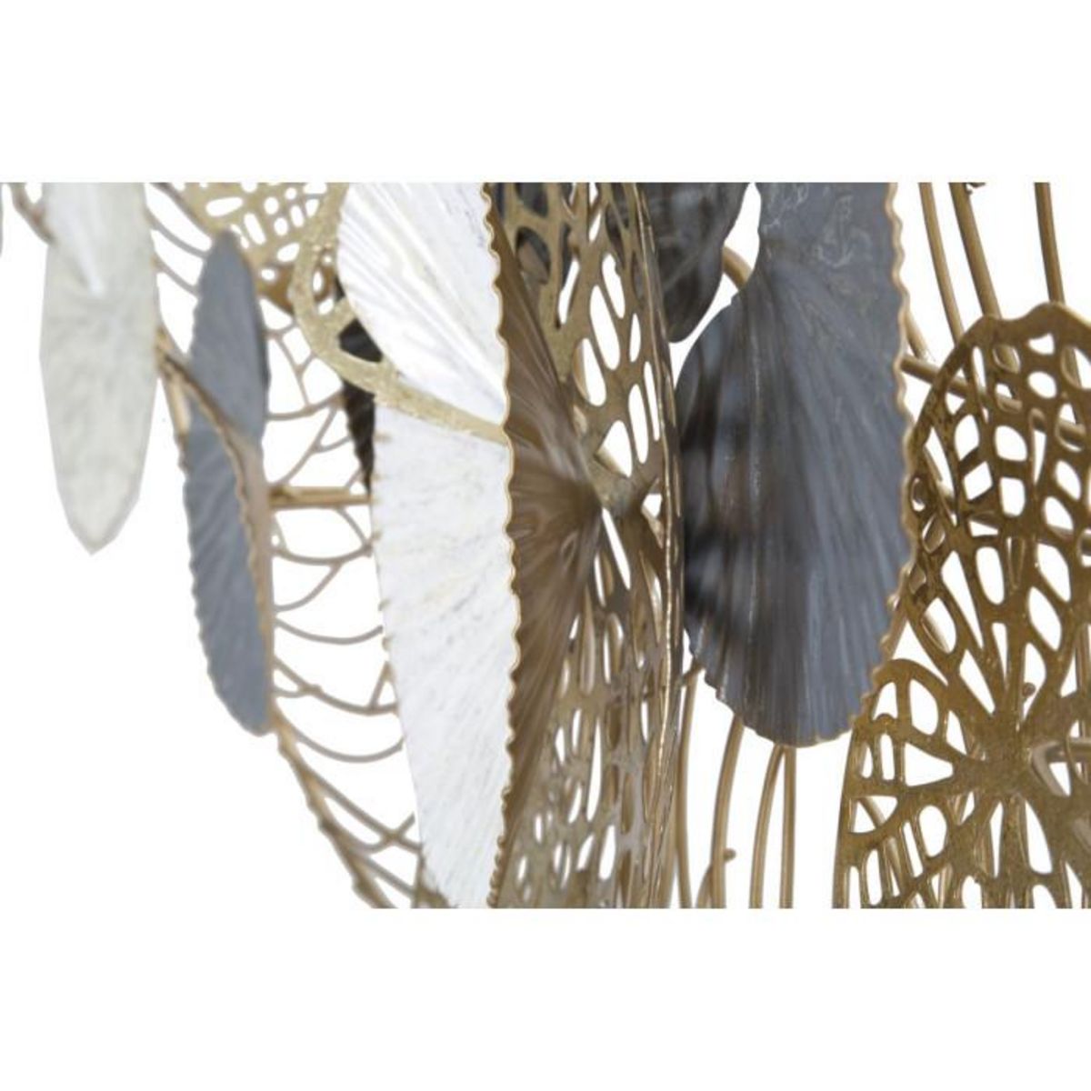 Paris Prix Décoration Murale en Métal  Luxy  124cm Multicolore