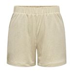 JACQUELINE DE YONG Short  Femme JDY Zoey. Coloris disponibles : Beige