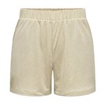 JACQUELINE DE YONG Short  Femme JDY Zoey. Coloris disponibles : Beige