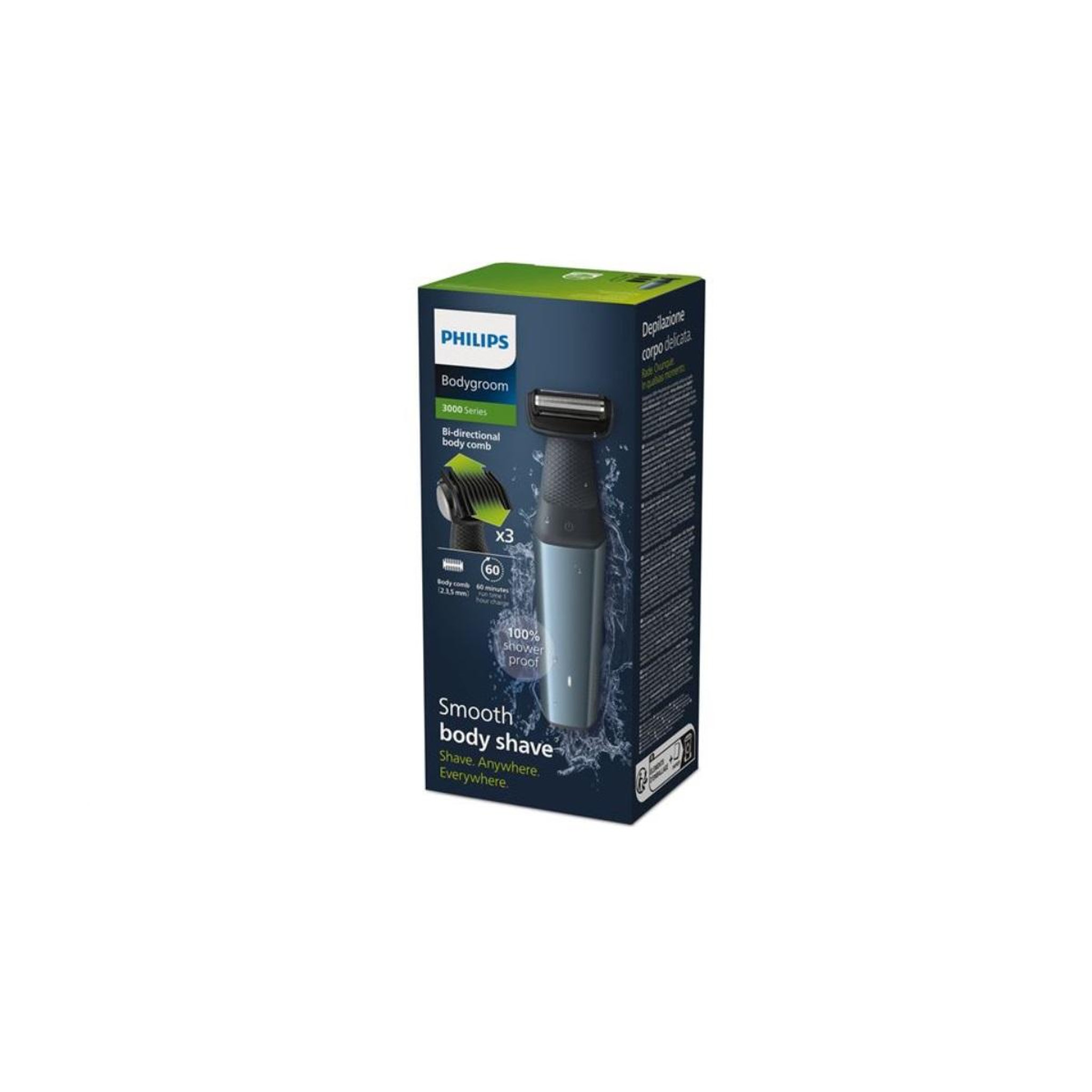 Voir la diapositive 3 : Philips Tondeuse de précision rechargeable - BG3027.05