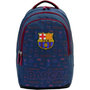 Voir la diapositive 1 : Sac à dos 2 compartiments bleu FC Barcelone